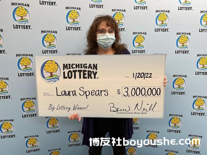 Woman finds out she won $3 million lottery prize after checking her email spam folder