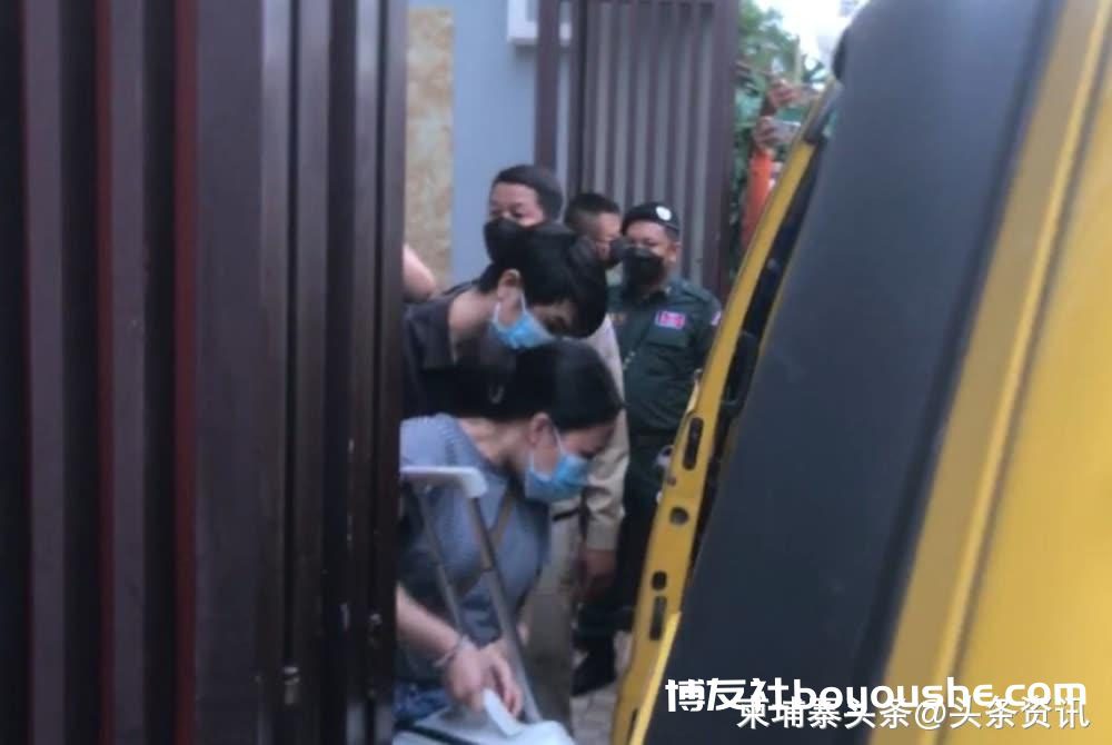 突发！金边市10多名中国男女被捕