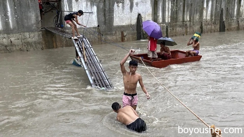 洪水造成3死 本周降雨持续