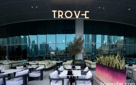 美食即艺术！DUBAI MALL里拥有画廊的餐厅 – TROVE展现食物美学！