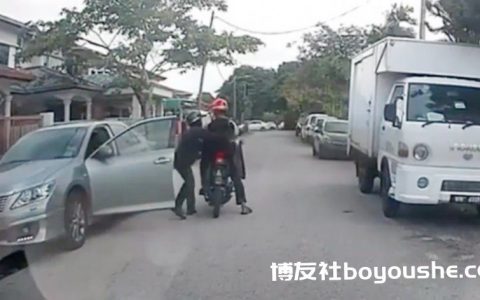 摩哆匪徒专开车门抢劫　民众受促提高警惕锁门