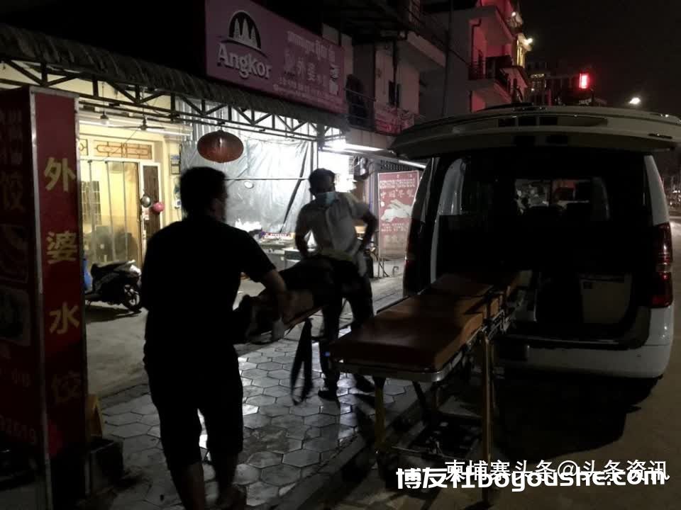 快讯！西港一名中国男子吐血身亡