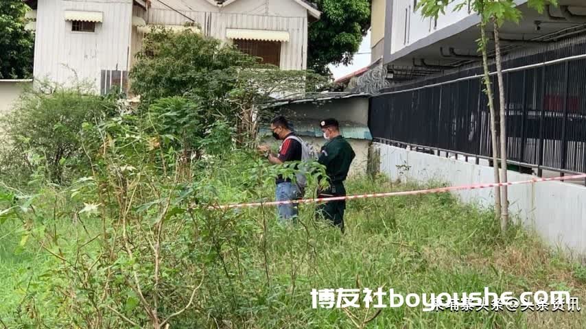 金边一名男子坠楼身亡