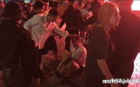 涉嫌偷窃被抓，西港一名中国男子被本地人殴打