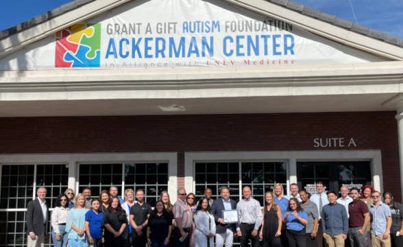 MGM Vows $1M Contribution to Grant a Gift Autism Foundation-Ackerman Center