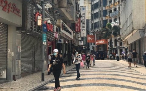 香港入境澳门强制隔离减至14天，另自我隔离7天