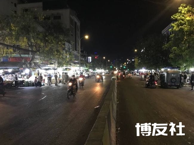 宵禁之夜，金边沙南哥蔬果批发市场照常营业|市政府_网易订阅