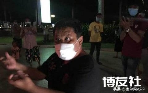 金边一中国男子深夜遭抢劫，持刀自卫时被抓