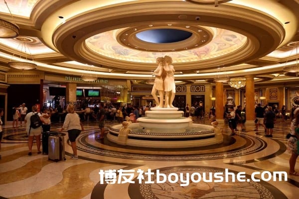 凯萨, 拉斯维加斯, 赌场, 凯撒宫赌场（Caesars Palace）, 复苏